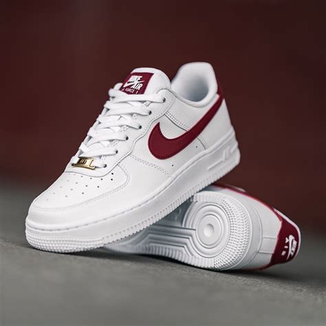 nike air force 1 rot weiß herren